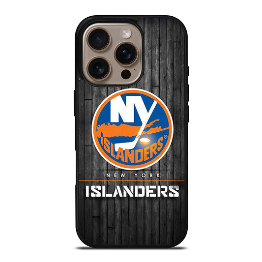 NEW YORK ISLANDERS HOCKEY 2 iPhone 16 Pro Case Cover