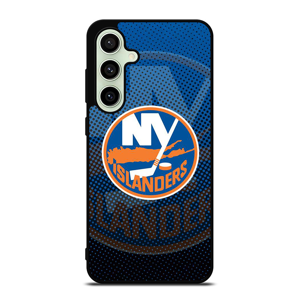 NEW YORK ISLANDERS HOCKEY 3 Samsung Galaxy S24 FE Case Cover