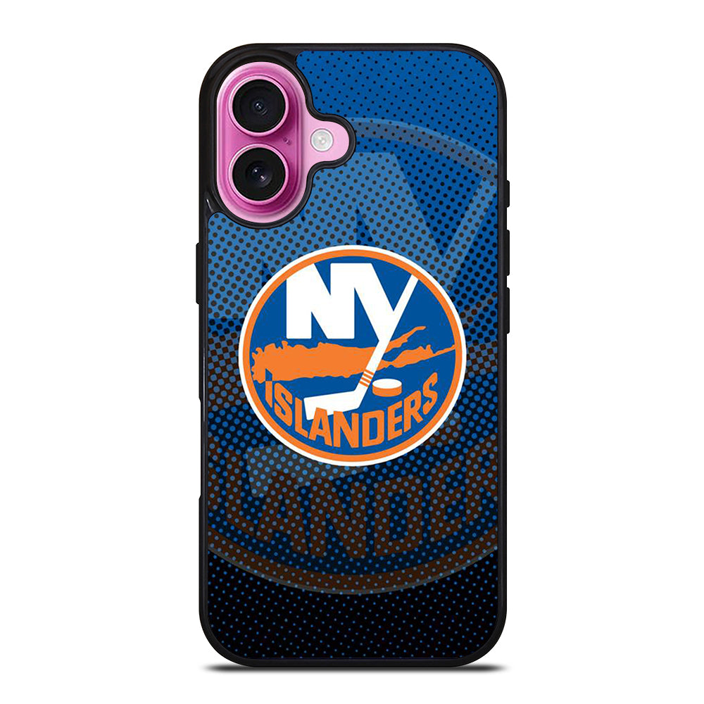 NEW YORK ISLANDERS HOCKEY 3 iPhone 16 Plus Case Cover