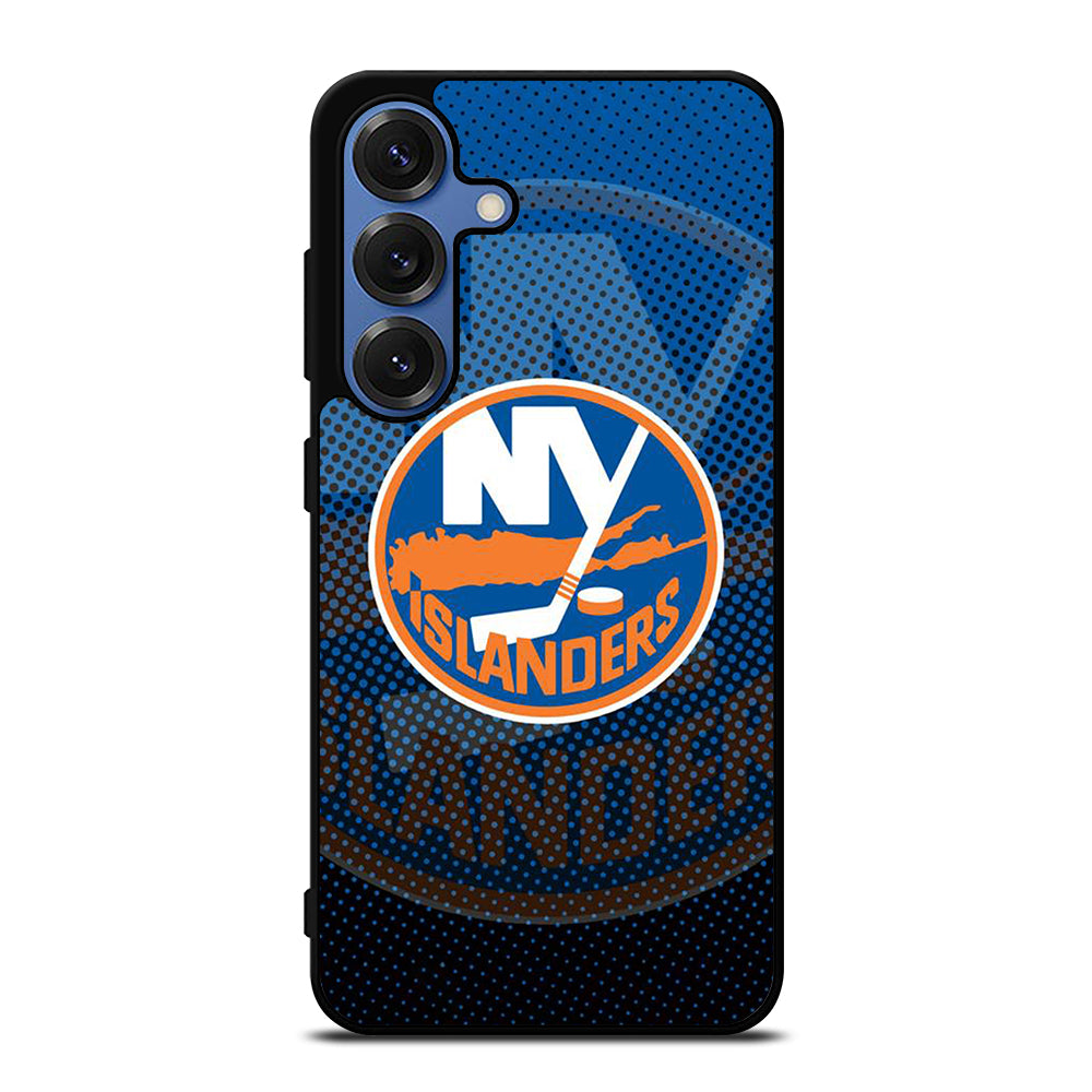 NEW YORK ISLANDERS HOCKEY 3 Samsung Galaxy S25 Case Cover