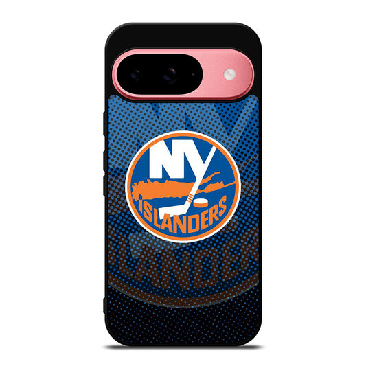 NEW YORK ISLANDERS HOCKEY 3 Google Pixel 9 Case Cover