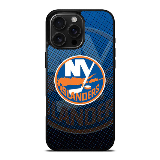 NEW YORK ISLANDERS HOCKEY 3 iPhone 16 Pro Max Case Cover