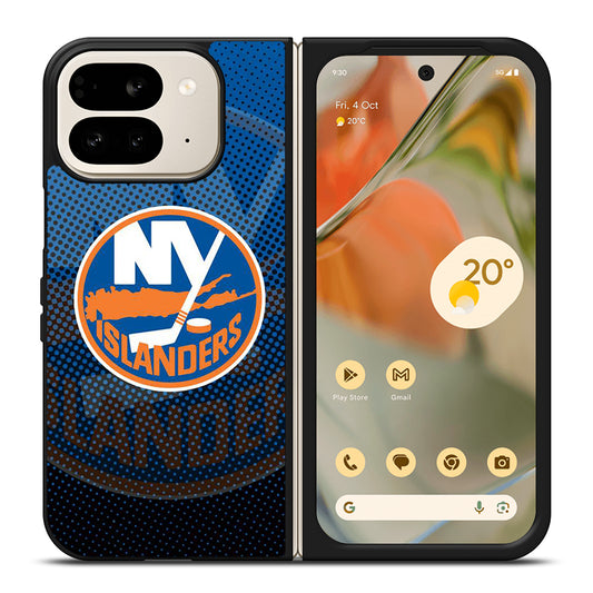 NEW YORK ISLANDERS HOCKEY 3 Google Pixel 9 Pro Fold Case Cover