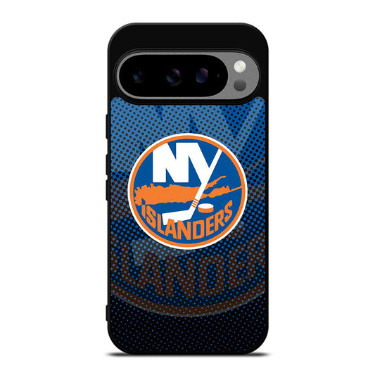 NEW YORK ISLANDERS HOCKEY 3 Google Pixel 9 Pro XL Case Cover