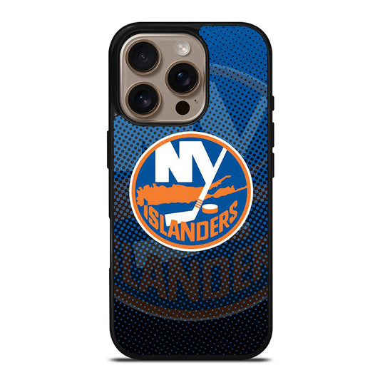 NEW YORK ISLANDERS HOCKEY 3 iPhone 16 Pro Case Cover