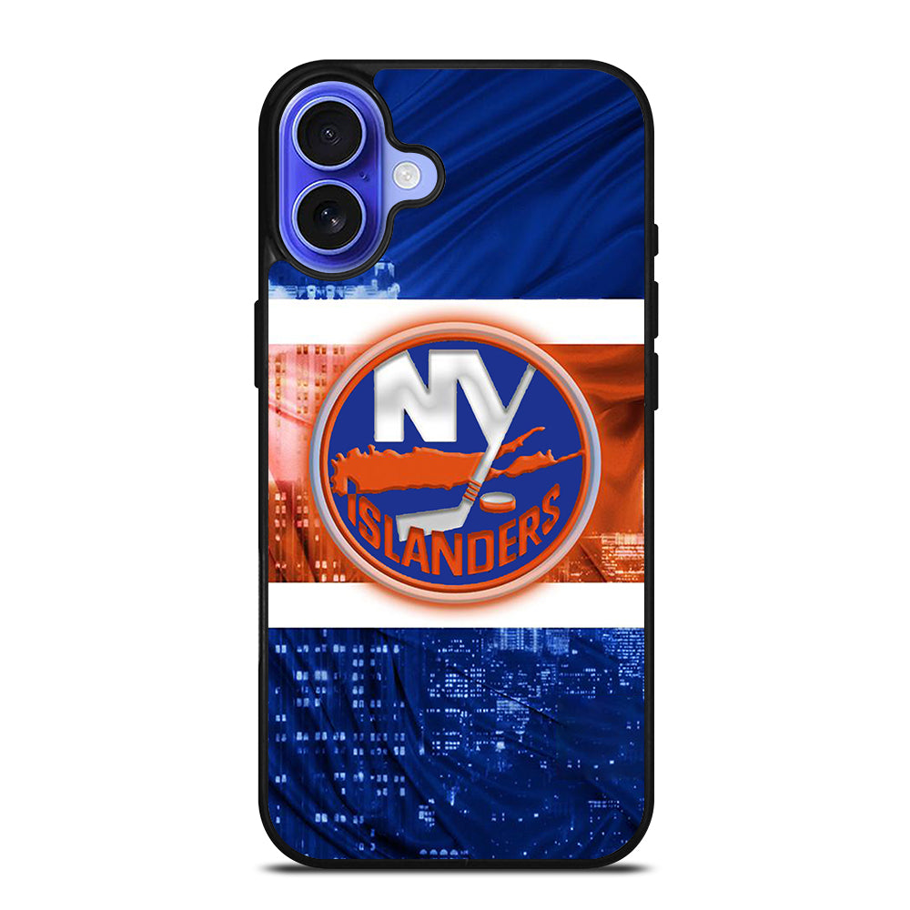 NEW YORK ISLANDERS HOCKEY LOGO 1 iPhone 16 Case Cover