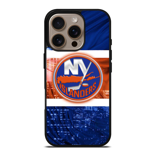 NEW YORK ISLANDERS HOCKEY LOGO 1 iPhone 16 Pro Case Cover