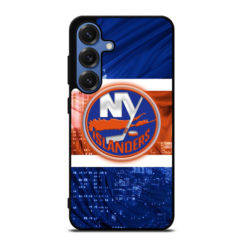 NEW YORK ISLANDERS HOCKEY LOGO 1 Samsung Galaxy S25 Case Cover
