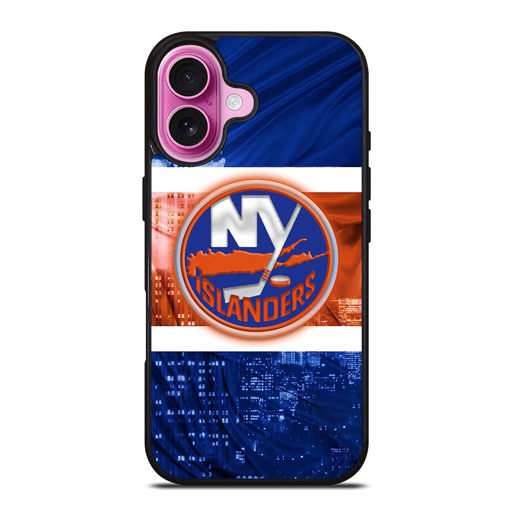 NEW YORK ISLANDERS HOCKEY LOGO 1 iPhone 16 Plus Case Cover