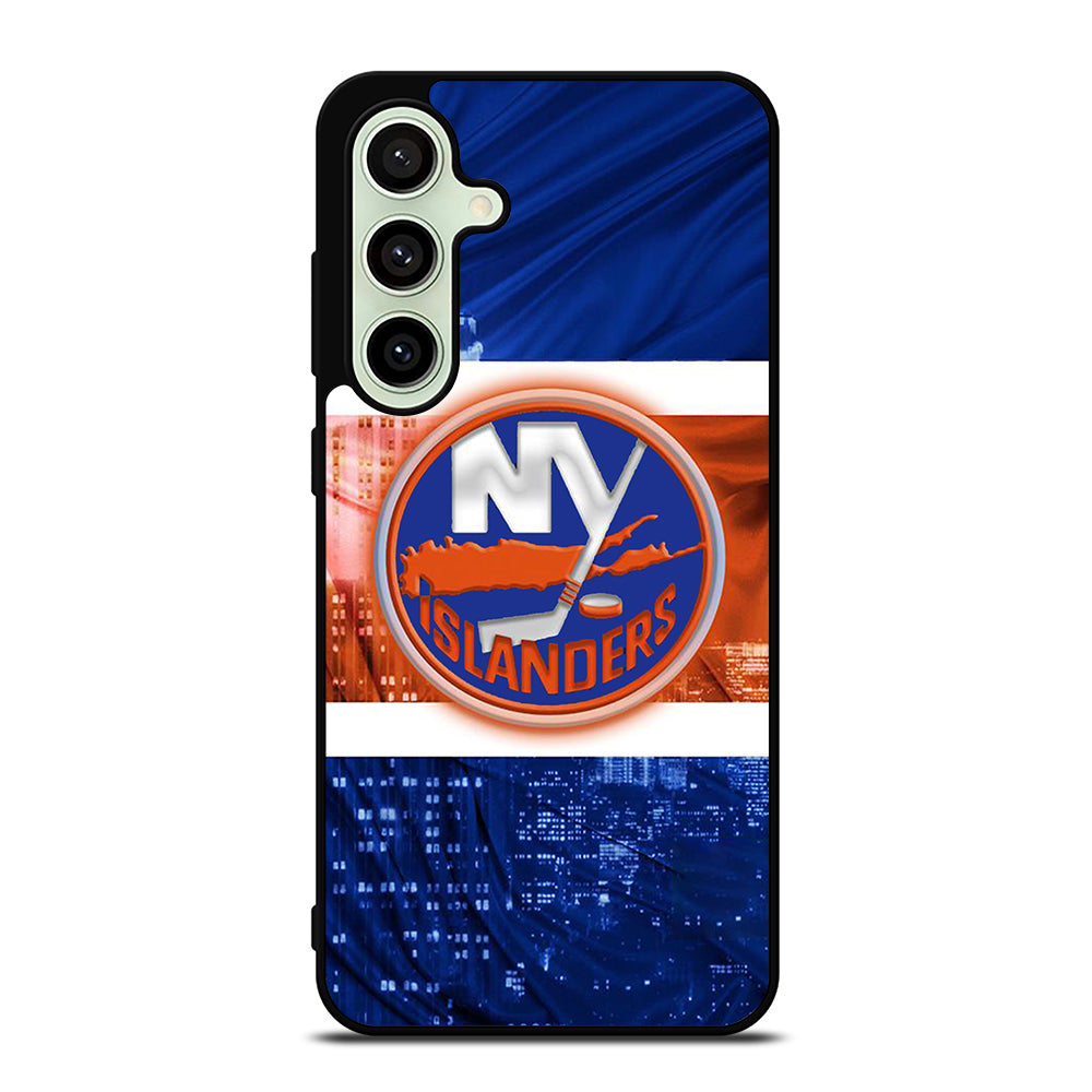 NEW YORK ISLANDERS HOCKEY LOGO 1 Samsung Galaxy S24 FE Case Cover