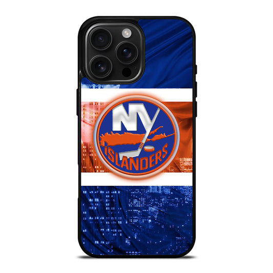 NEW YORK ISLANDERS HOCKEY LOGO 1 iPhone 16 Pro Max Case Cover