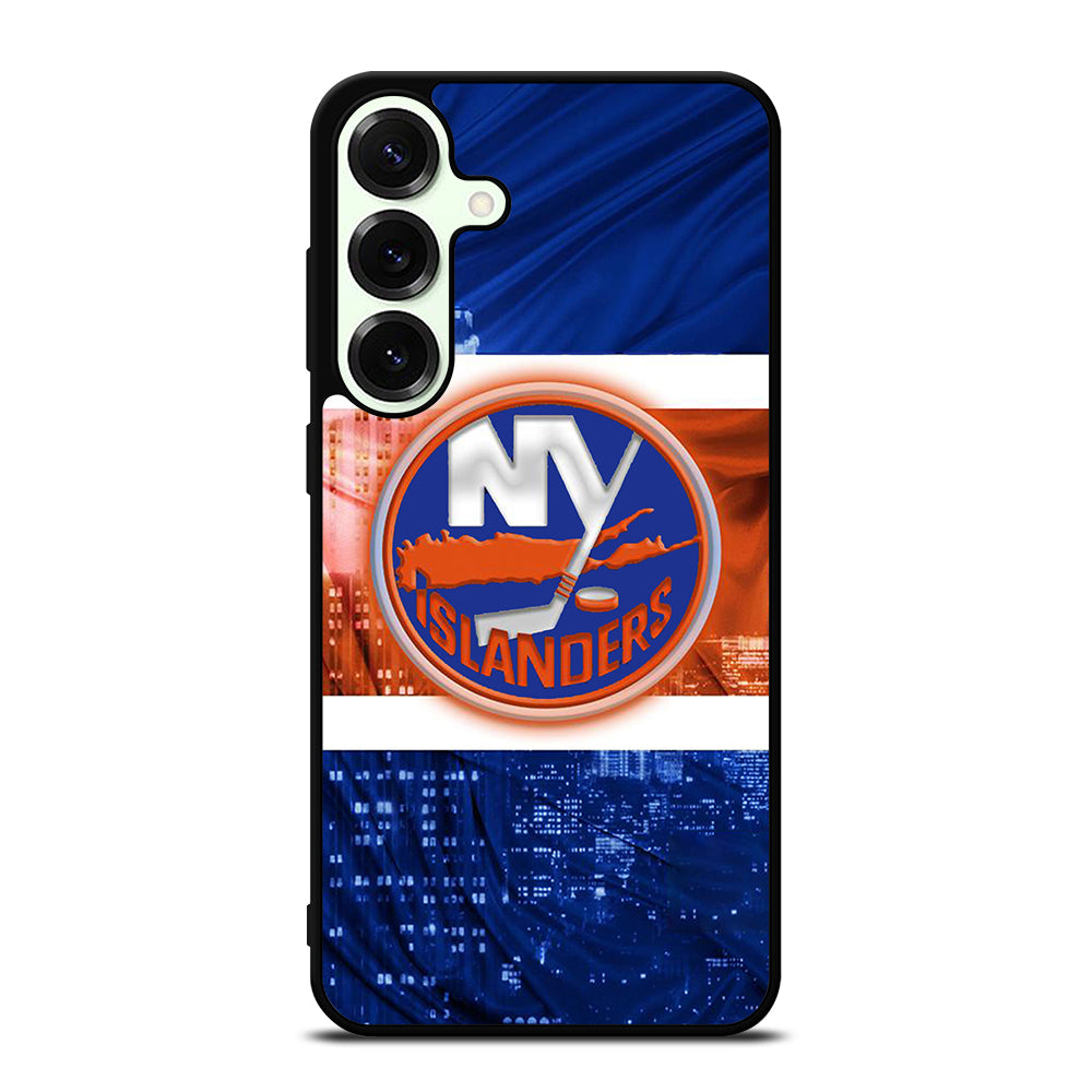 NEW YORK ISLANDERS HOCKEY LOGO 1 Samsung Galaxy S25 Plus Case Cover