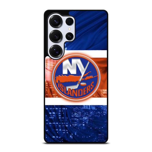 NEW YORK ISLANDERS HOCKEY LOGO 1 Samsung Galaxy S25 Ultra Case Cover