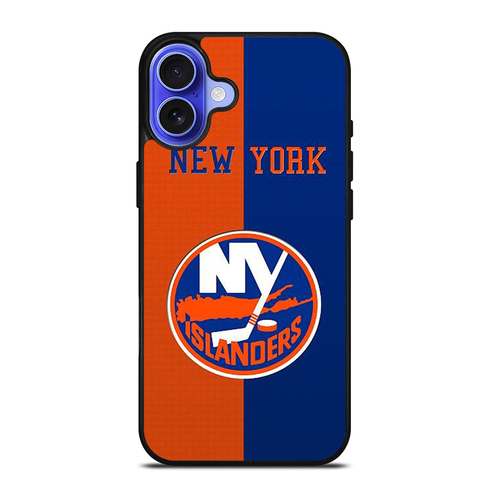 NEW YORK ISLANDERS HOCKEY LOGO 2 iPhone 16 Case Cover