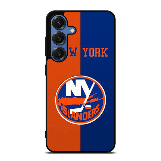 NEW YORK ISLANDERS HOCKEY LOGO 2 Samsung Galaxy S25 Case Cover
