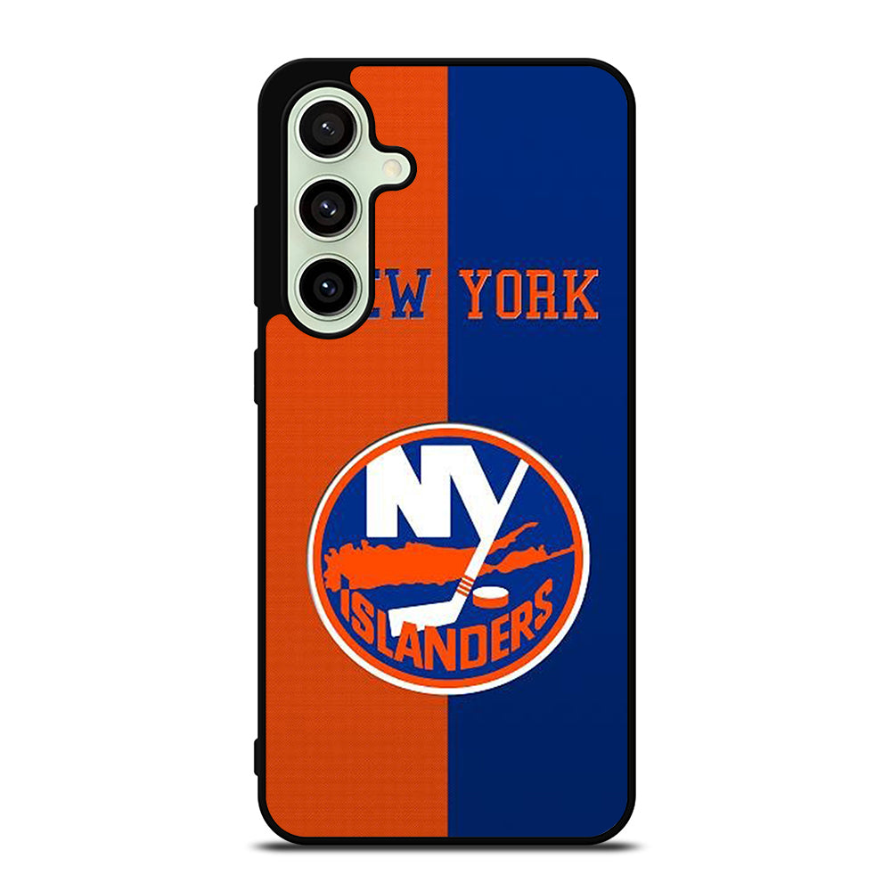 NEW YORK ISLANDERS HOCKEY LOGO 2 Samsung Galaxy S24 FE Case Cover