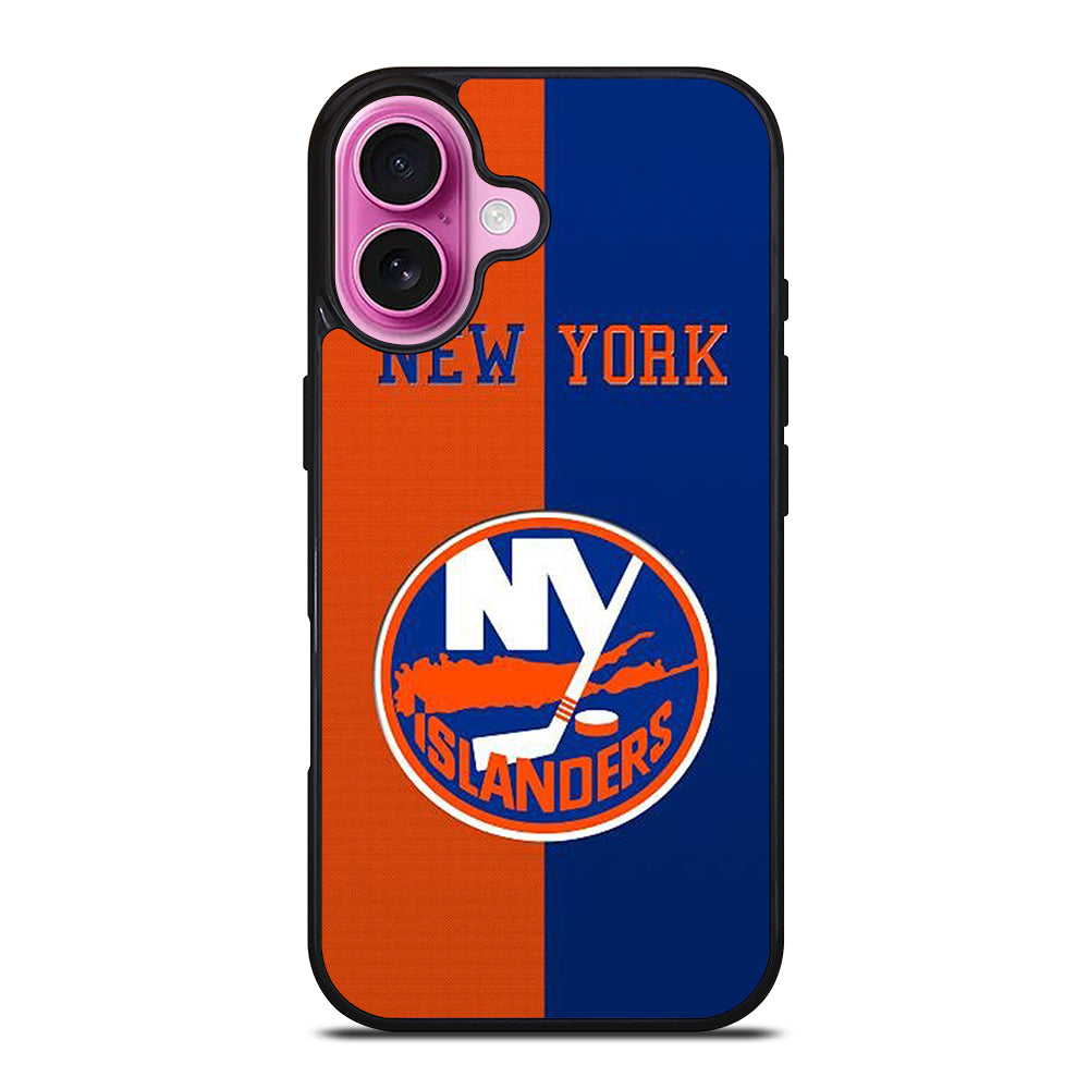 NEW YORK ISLANDERS HOCKEY LOGO 2 iPhone 16 Plus Case Cover