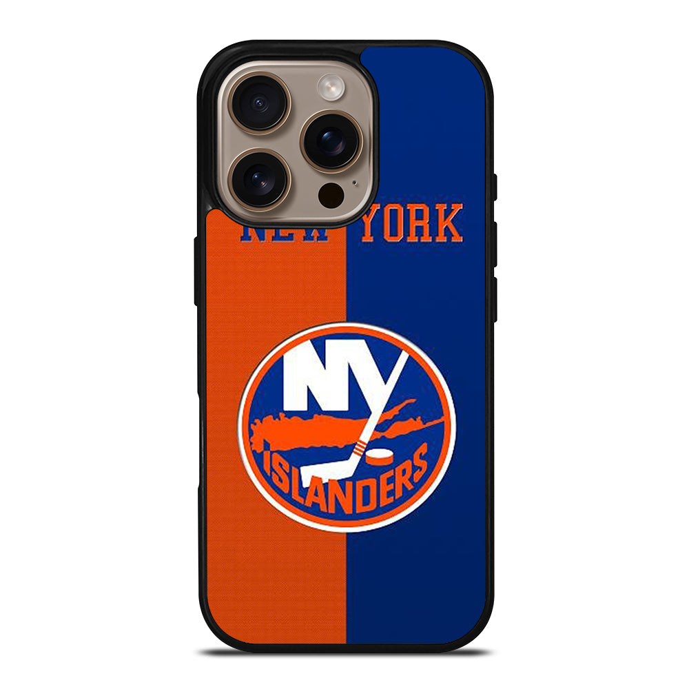 NEW YORK ISLANDERS HOCKEY LOGO 2 iPhone 16 Pro Case Cover