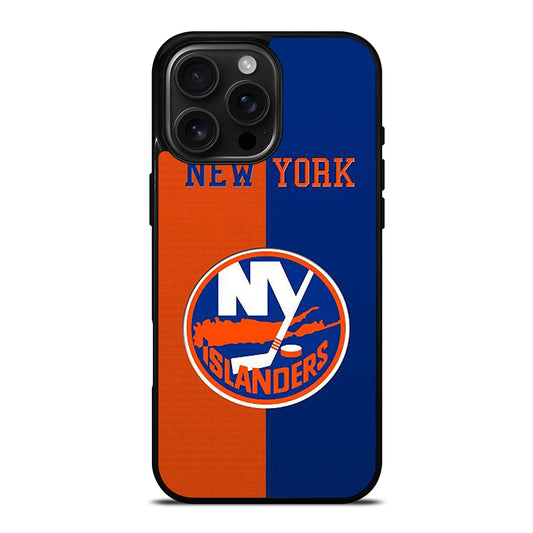 NEW YORK ISLANDERS HOCKEY LOGO 2 iPhone 16 Pro Max Case Cover