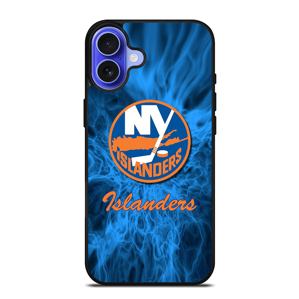 NEW YORK ISLANDERS HOOKEY 1 iPhone 16 Case Cover