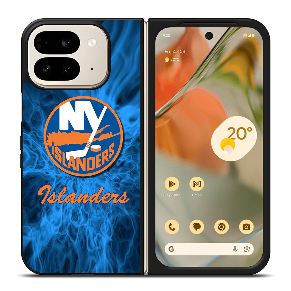 NEW YORK ISLANDERS HOOKEY 1 Google Pixel 9 Pro Fold Case Cover