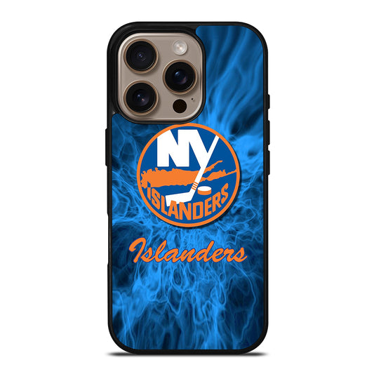 NEW YORK ISLANDERS HOOKEY 1 iPhone 16 Pro Case Cover