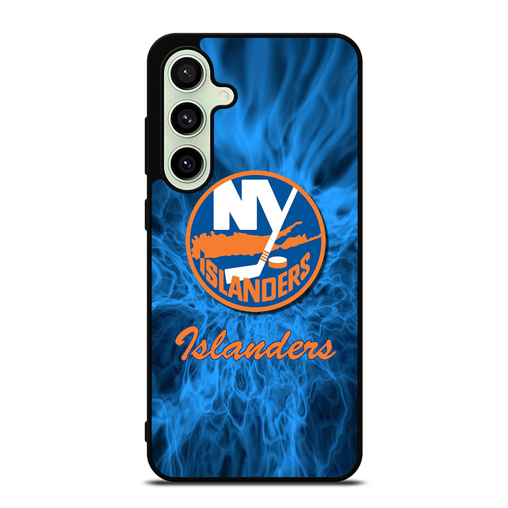 NEW YORK ISLANDERS HOOKEY 1 Samsung Galaxy S24 FE Case Cover