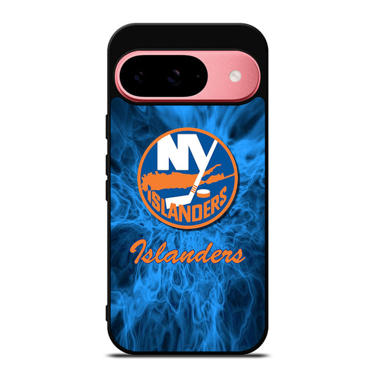 NEW YORK ISLANDERS HOOKEY 1 Google Pixel 9 Case Cover