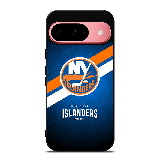 NEW YORK ISLANDERS HOOKEY 2 Google Pixel 9 Case Cover