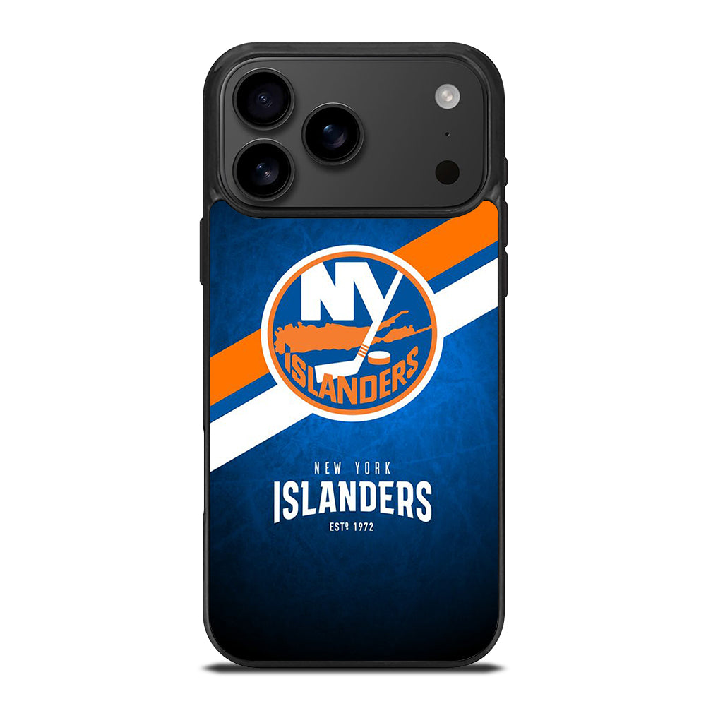 NEW YORK ISLANDERS HOOKEY 2 iPhone 17 Pro Max Case Cover