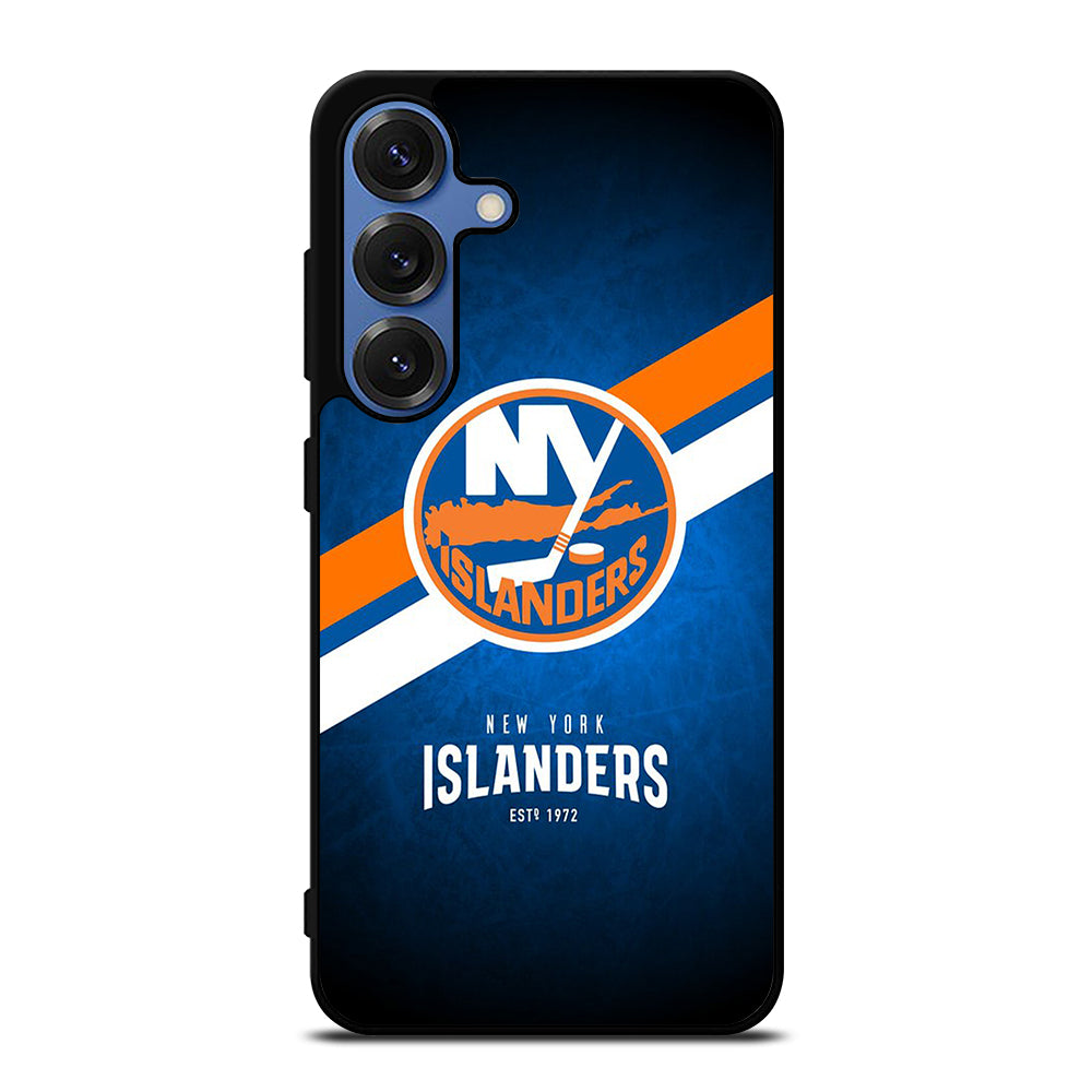 NEW YORK ISLANDERS HOOKEY 2 Samsung Galaxy S25 Case Cover