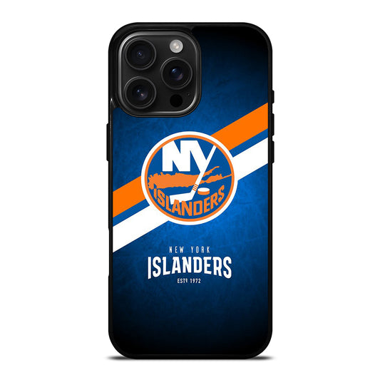 NEW YORK ISLANDERS HOOKEY 2 iPhone 16 Pro Max Case Cover