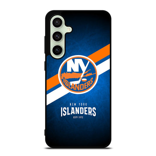 NEW YORK ISLANDERS HOOKEY 2 Samsung Galaxy S24 FE Case Cover