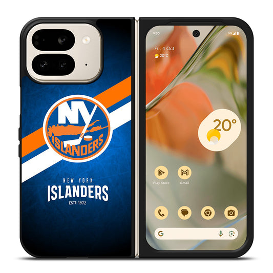 NEW YORK ISLANDERS HOOKEY 2 Google Pixel 9 Pro Fold Case Cover