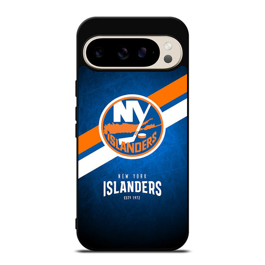 NEW YORK ISLANDERS HOOKEY 2 Google Pixel 9 Pro Case Cover