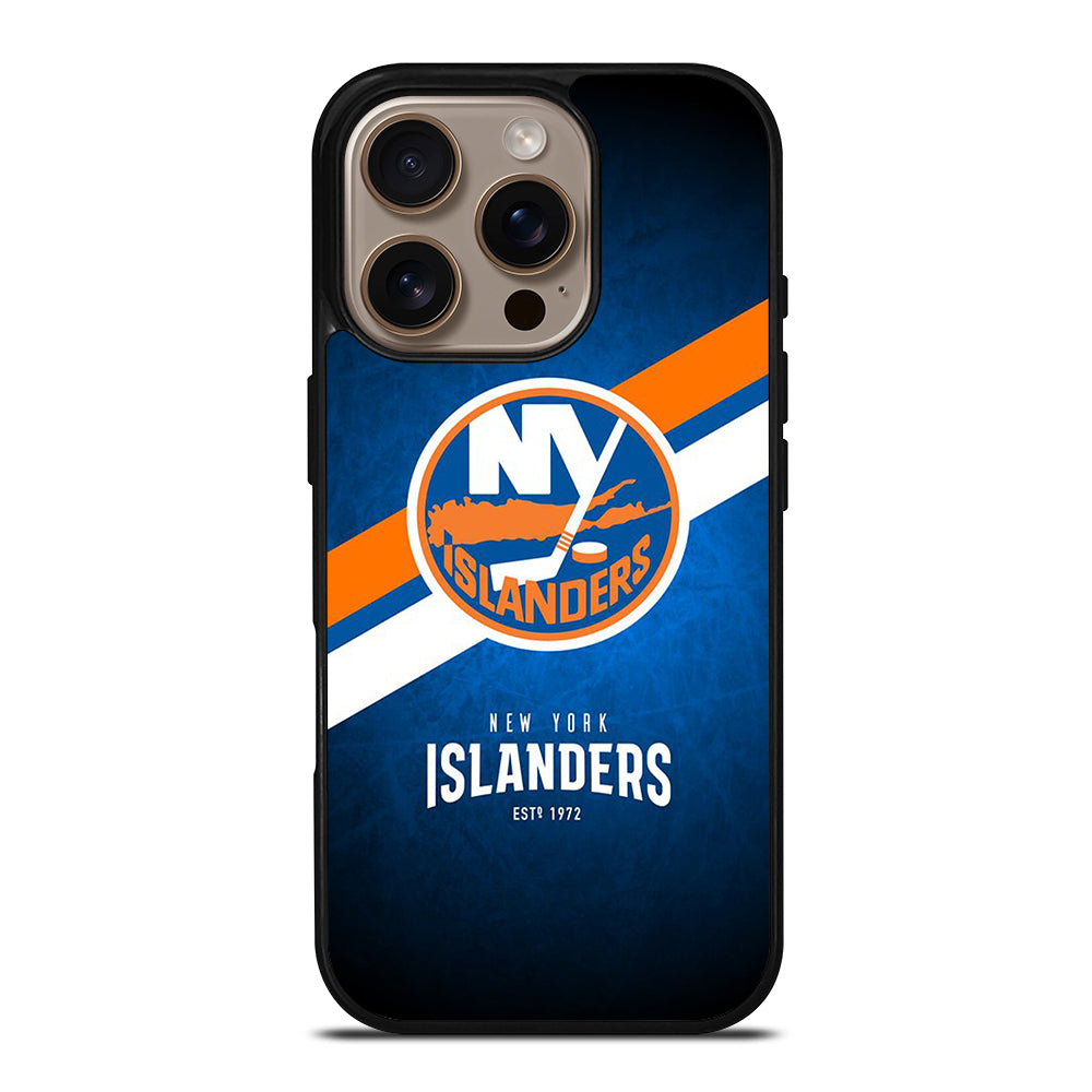 NEW YORK ISLANDERS HOOKEY 2 iPhone 16 Pro Case Cover