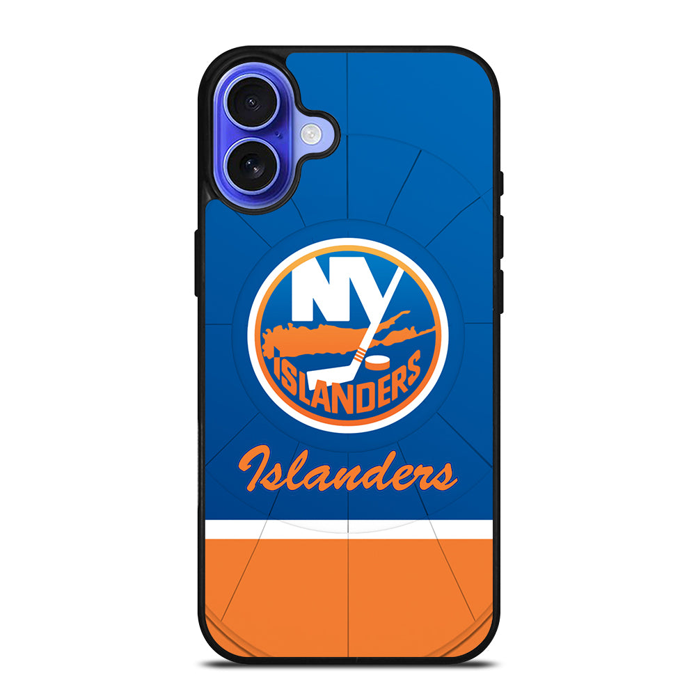 NEW YORK ISLANDERS HOOKEY 3 iPhone 16 Case Cover