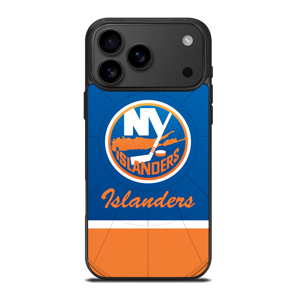 NEW YORK ISLANDERS HOOKEY 3 iPhone 17 Pro Max Case Cover