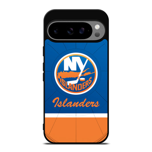 NEW YORK ISLANDERS HOOKEY 3 Google Pixel 9 Pro XL Case Cover