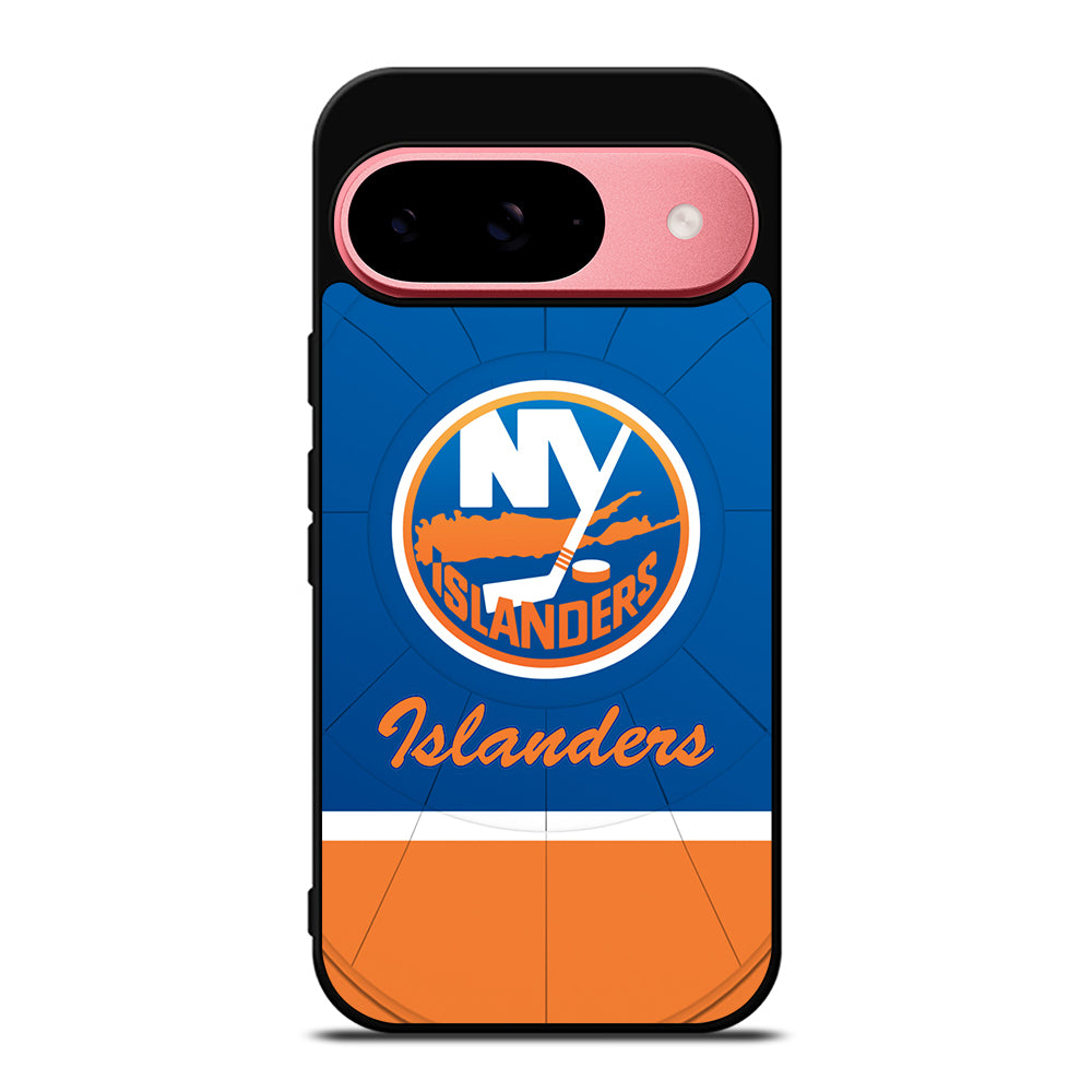NEW YORK ISLANDERS HOOKEY 3 Google Pixel 9 Case Cover