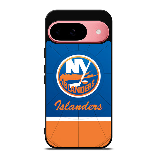 NEW YORK ISLANDERS HOOKEY 3 Google Pixel 9 Case Cover