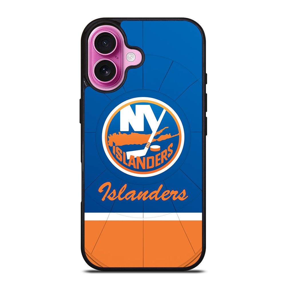 NEW YORK ISLANDERS HOOKEY 3 iPhone 16 Plus Case Cover