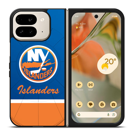 NEW YORK ISLANDERS HOOKEY 3 Google Pixel 9 Pro Fold Case Cover