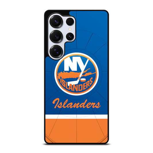 NEW YORK ISLANDERS HOOKEY 3 Samsung Galaxy S25 Ultra Case Cover
