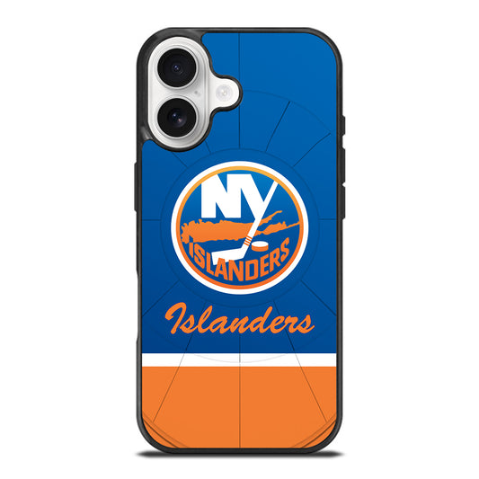 NEW YORK ISLANDERS HOOKEY 3 iPhone 17 Case Cover