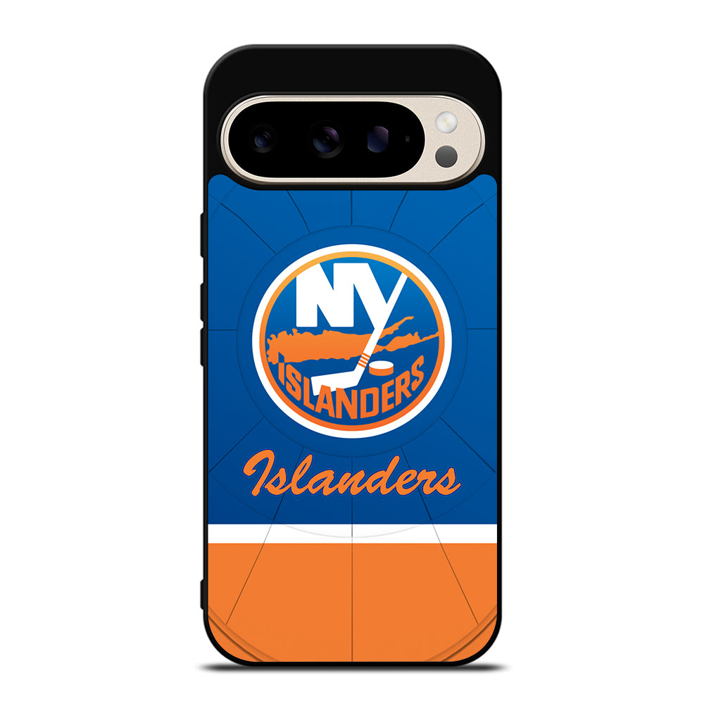 NEW YORK ISLANDERS HOOKEY 3 Google Pixel 9 Pro Case Cover