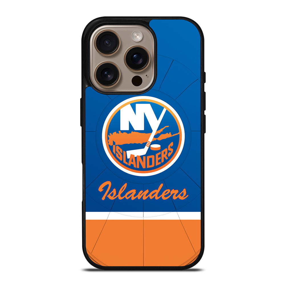 NEW YORK ISLANDERS HOOKEY 3 iPhone 16 Pro Case Cover