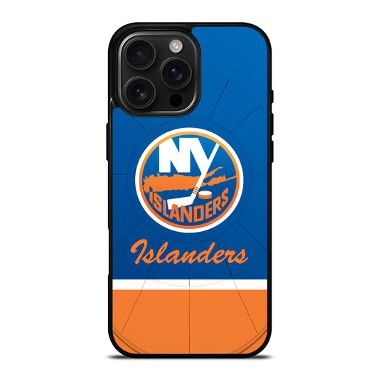 NEW YORK ISLANDERS HOOKEY 3 iPhone 16 Pro Max Case Cover