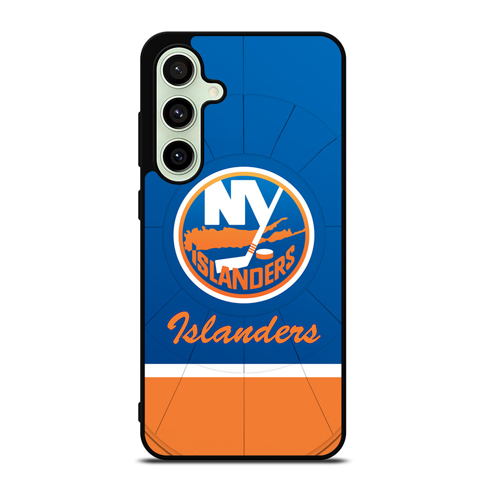 NEW YORK ISLANDERS HOOKEY 3 Samsung Galaxy S24 FE Case Cover