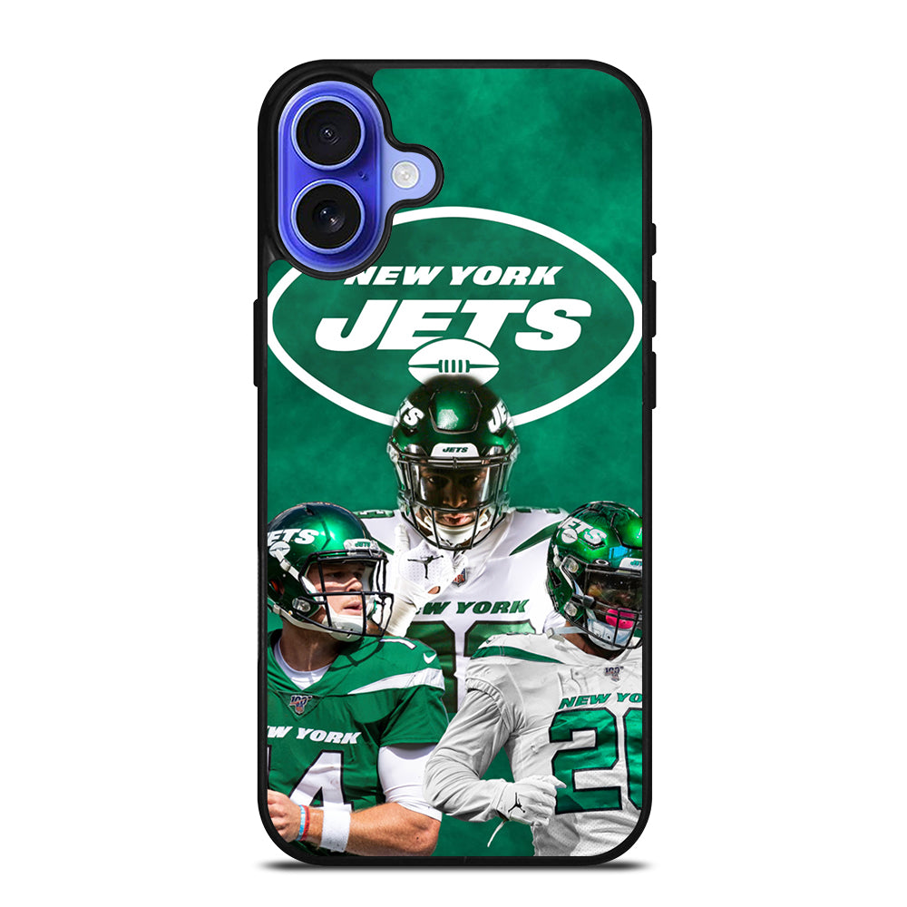 NEW YORK JETS NFL TEAM 1 iPhone 16 Case Cover